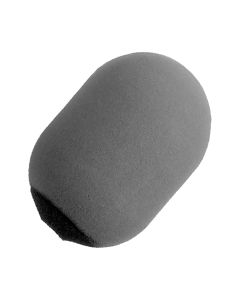 A81WS Large Foam Microphone Windscreen for End Address Microphones including SM81, SM57 Microphones 