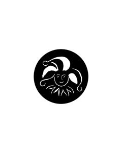 Standard Steel Gobo #78112 - Joker - Size M (66mm)