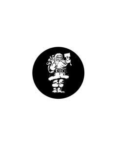 Standard Steel Gobo #78381 - Old Time Santa - Size M (66mm)