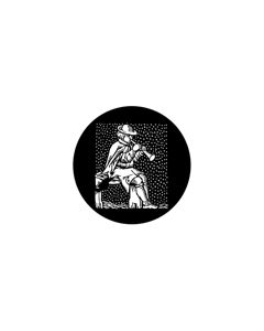 Standard Steel Gobo #78387 - Piper - Size M (66mm)