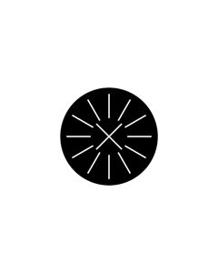 Standard Steel Gobo #77895 - Vectors - Size M (66mm)