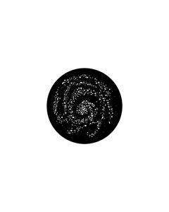 Standard Steel Gobo #77896 - Nebula - Size M (66mm)