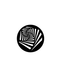 Standard Steel Gobo #77897 - Hangover - Size M (66mm)