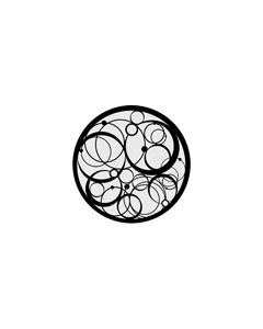 Standard Steel Gobo #78416 - Astrolab - Size M (66mm)