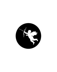 Standard Steel Gobo #77436 - Cupid - Size M (66mm)