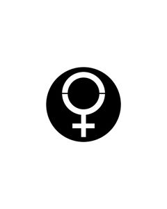 Standard Steel Gobo #78076 - Woman - Size M (66mm)