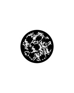 Standard Steel Gobo #71025 - Floral 8 - Size M (66mm)