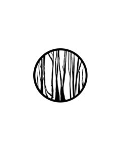 Standard Steel Gobo #76569 - Three Sisters Birch 1 - Size M (66mm)