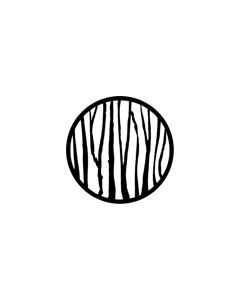 Standard Steel Gobo #76570 - Three Sisters Birch 2 - Size M (66mm)