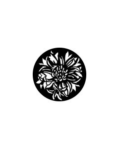 Standard Steel Gobo #76572 - Bloomin Flowers - Size M (66mm)