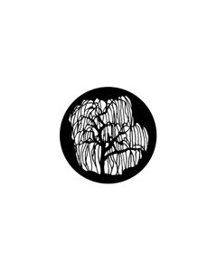 Standard Steel Gobo #77114 - Tree 1 - Size M (66mm)