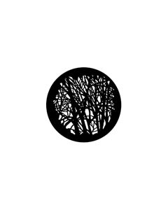 Standard Steel Gobo #77549 - Martin Guerre Branches 1 - Size M (66mm)