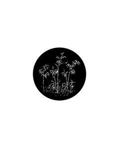 Standard Steel Gobo #77781 - Bamboo - Size M (66mm)