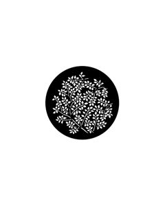Standard Steel Gobo #77864 - Branching Leaves (Negative) - Size M (66mm)