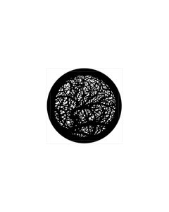 Standard Steel Gobo #78522 - Thornery A - Size M (66mm)