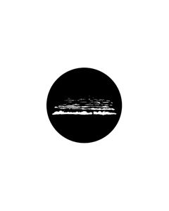 Standard Steel Gobo #77834 - Water 2 - Size M (66mm)