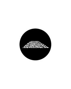 Standard Steel Gobo #77835 - Water 3 - Size M (66mm)