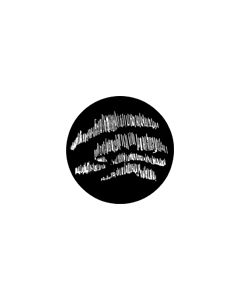 Standard Steel Gobo #78246 - Northern Lights - Size M (66mm)