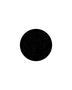 Standard Steel Gobo #79005 - Night Sky 1 - Size M (66mm)