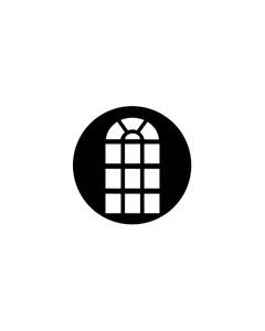 Standard Steel Gobo #77139 - Venetian - Size M (66mm)