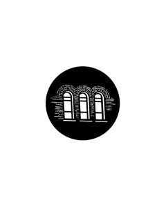 Standard Steel Gobo #77541 - Victorian - Size M (66mm)