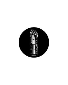 Standard Steel Gobo #77624 - Street Window - Size M (66mm)