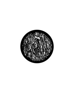 Standard Steel Gobo #76602 - Ink Roller - Size M (66mm)
