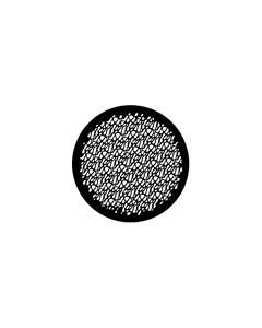 Standard Steel Gobo #77417 - Tangles - Size M (66mm)
