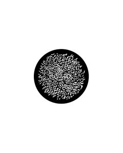 Standard Steel Gobo #77419 - Twist - Size M (66mm)