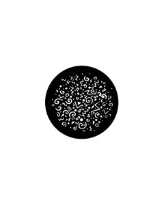 Standard Steel Gobo #77432 - Spellbound - Size M (66mm)