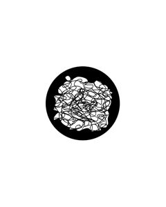 Standard Steel Gobo #77591 - Scribble 2 - Size M (66mm)