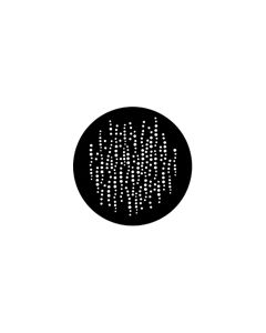 Standard Steel Gobo #77635 - Fizzy - Size M (66mm)