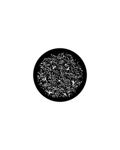 Standard Steel Gobo #77754 - Arabesque - Size M (66mm)
