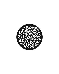 Standard Steel Gobo #77811 - Soft Breakup - Size M (66mm)