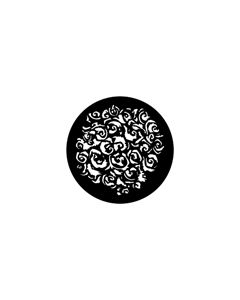 Standard Steel Gobo #78140 - Tortellini - Size M (66mm)