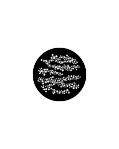 Standard Steel Gobo #78242 - Foam Dots 1 - Size M (66mm)