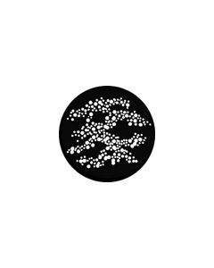 Standard Steel Gobo #78243 - Foam Dots 2 - Size M (66mm)