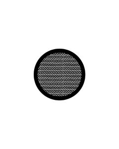 Standard Steel Gobo #78442 - Denim - Size M (66mm)