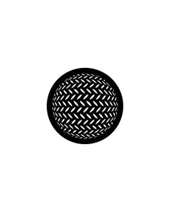 Standard Steel Gobo #78444 - Diamond Sphere - Size M (66mm)