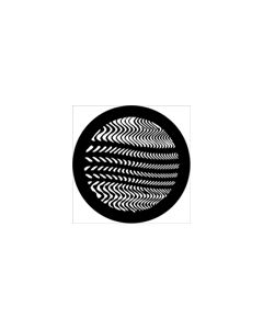 Standard Steel Gobo #78453 - Tread Art - Size M (66mm)