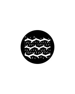 Standard Steel Gobo #78460 - Tread - Size M (66mm)