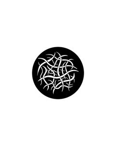 Standard Steel Gobo #79074 - Worms - Size M (66mm)