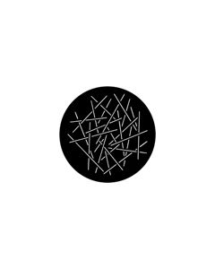 Standard Steel Gobo #79092 - Sticks - Size M (66mm)