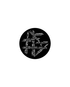 Standard Steel Gobo #79099 - Scratched - Size M (66mm)