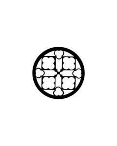Standard Steel Gobo #77706 - Tracery - Size M (66mm)