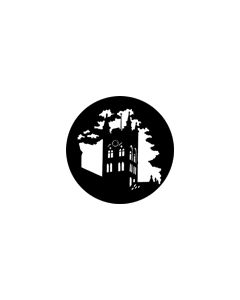 Standard Steel Gobo #77845 - Medieval - Size M (66mm)