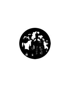 Standard Steel Gobo #77846 - Gothic - Size M (66mm)