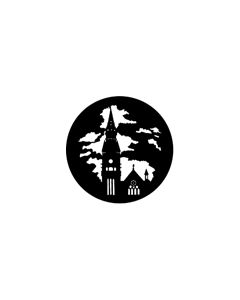 Standard Steel Gobo #77847 - Norman - Size M (66mm)