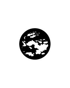 Standard Steel Gobo #77166 - Cloud 8 - Size M (66mm)