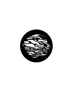 Standard Steel Gobo #77168 - Cloud 10 - Size M (66mm)